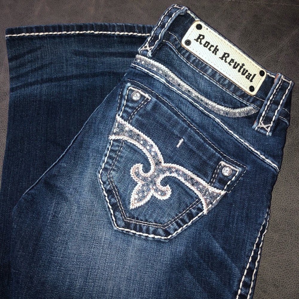 ROCK REVIVAL WMNS JEANS